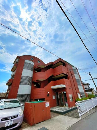 シャルマンフジ東岸和田弐番館の物件外観写真